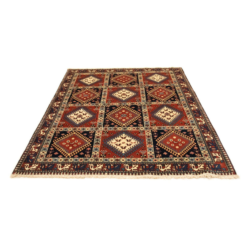 Tapis persan - Nomadic - 197 x 145 cm - multicolore