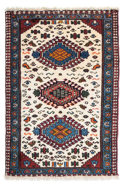 Yalameh Tapis 63x96cm - Tapis persan