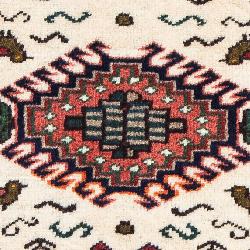 Tapis persan - Nomadic - 96 x 63 cm - beige