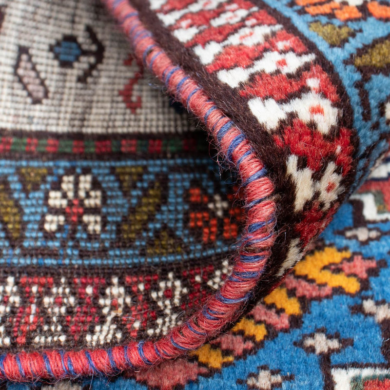 Tapis persan - Nomadic - 96 x 63 cm - beige