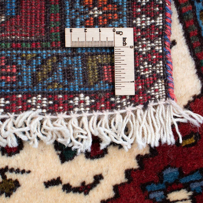 Tapis persan - Nomadic - 96 x 63 cm - beige