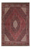 Tapis persan - Bidjar - 246 x 167 cm - rouge foncé