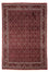 Tapis persan - Bidjar - 240 x 168 cm - rouge foncé