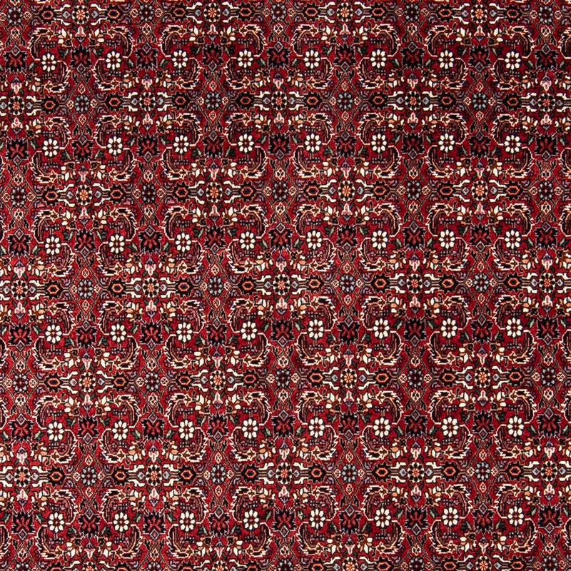 Tapis persan - Bidjar - 240 x 168 cm - rouge foncé
