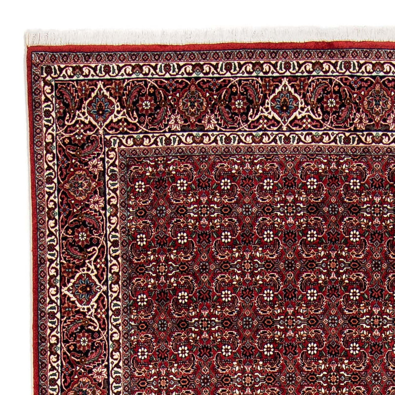 Tapis persan - Bidjar - 240 x 168 cm - rouge foncé
