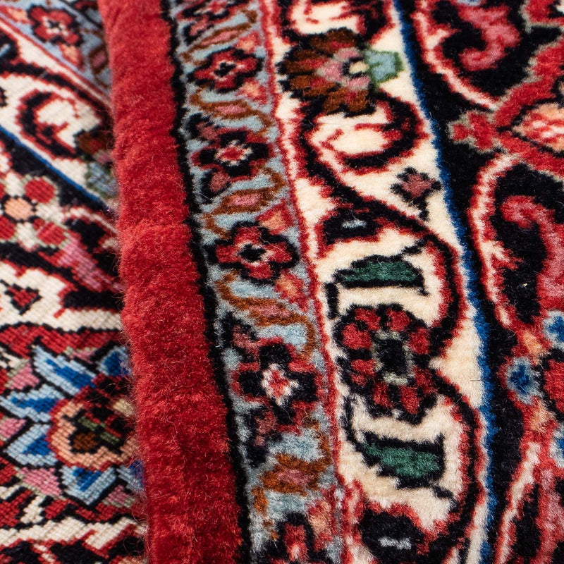 Tapis persan - Bidjar - 240 x 168 cm - rouge foncé