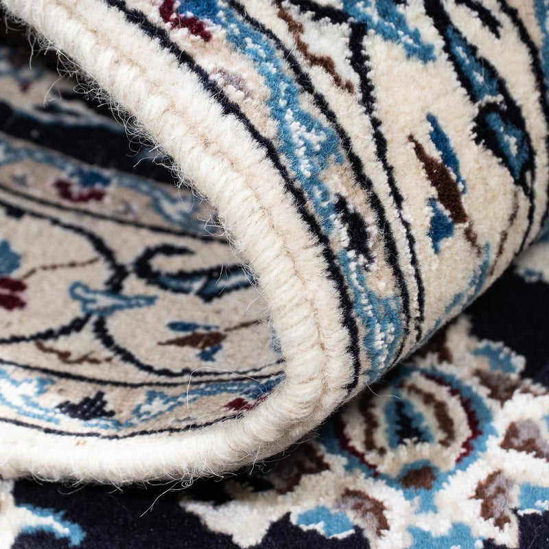 Tapis de couloir Tapis persan - Nain - Royal - 174 x 106 cm - beige