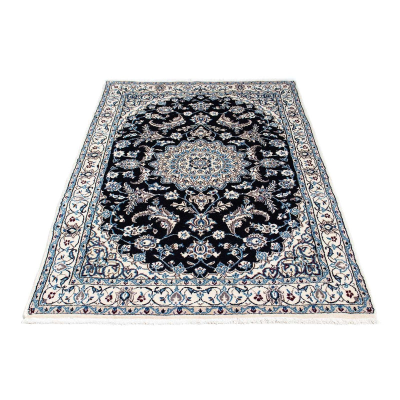 Tapis de couloir Tapis persan - Nain - Royal - 174 x 106 cm - beige