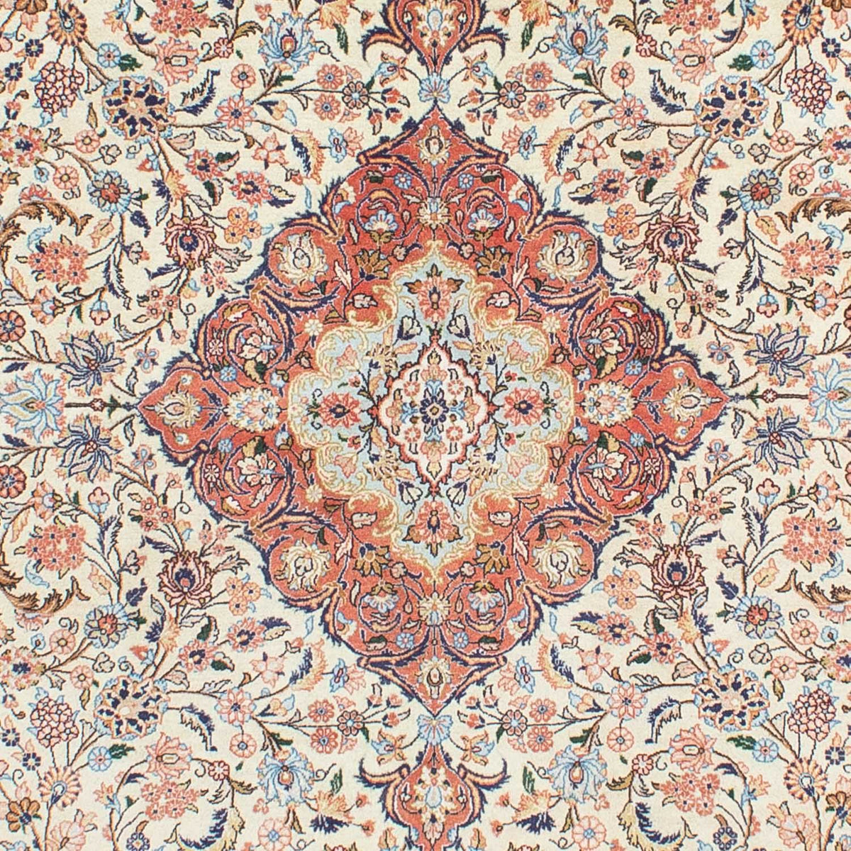 Tapis persan - Classique - 306 x 211 cm - beige