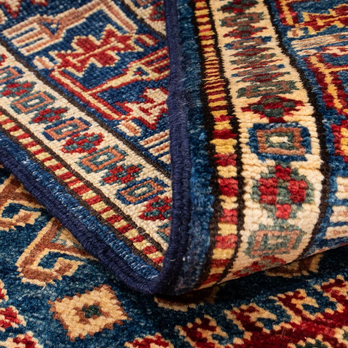 Tapis de couloir Tapis Ziegler - Kazak - 310 x 74 cm - multicolore