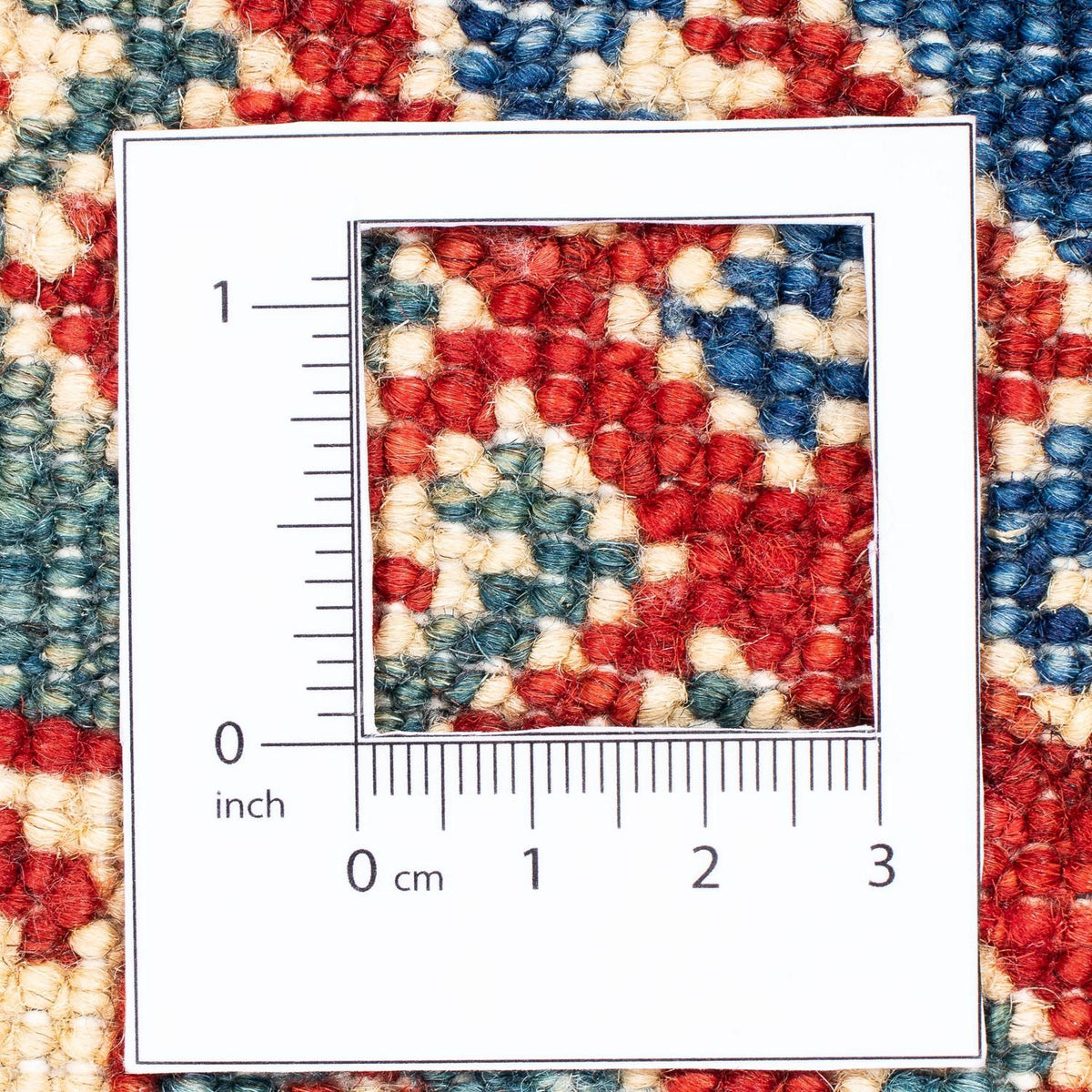 Tapis de couloir Tapis Ziegler - Kazak - 310 x 74 cm - multicolore