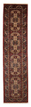 Tapis de couloir Tapis Ziegler - Kazak - 281 x 62 cm - rouge foncé