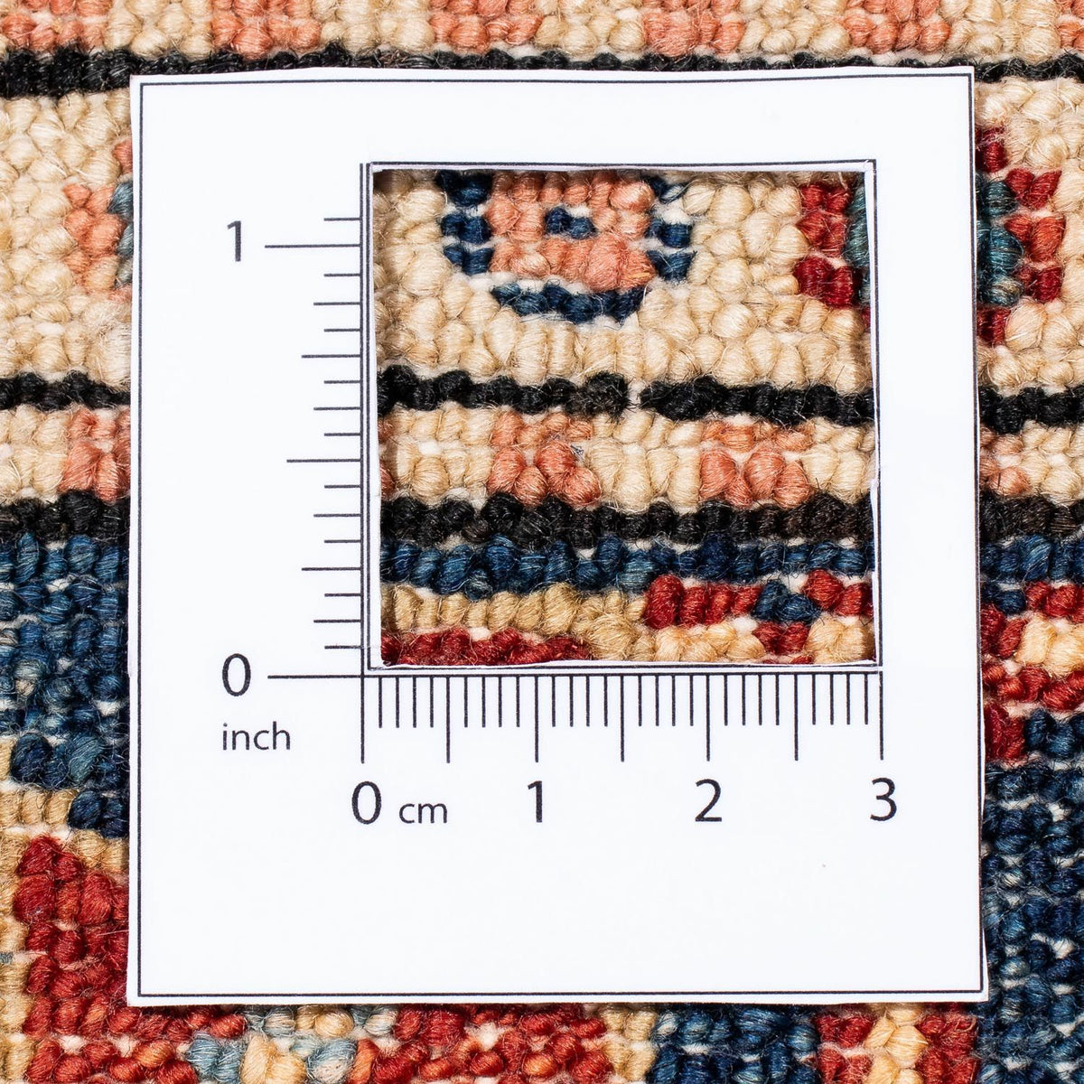 Tapis de couloir Tapis Ziegler - Kazak - 281 x 62 cm - rouge foncé