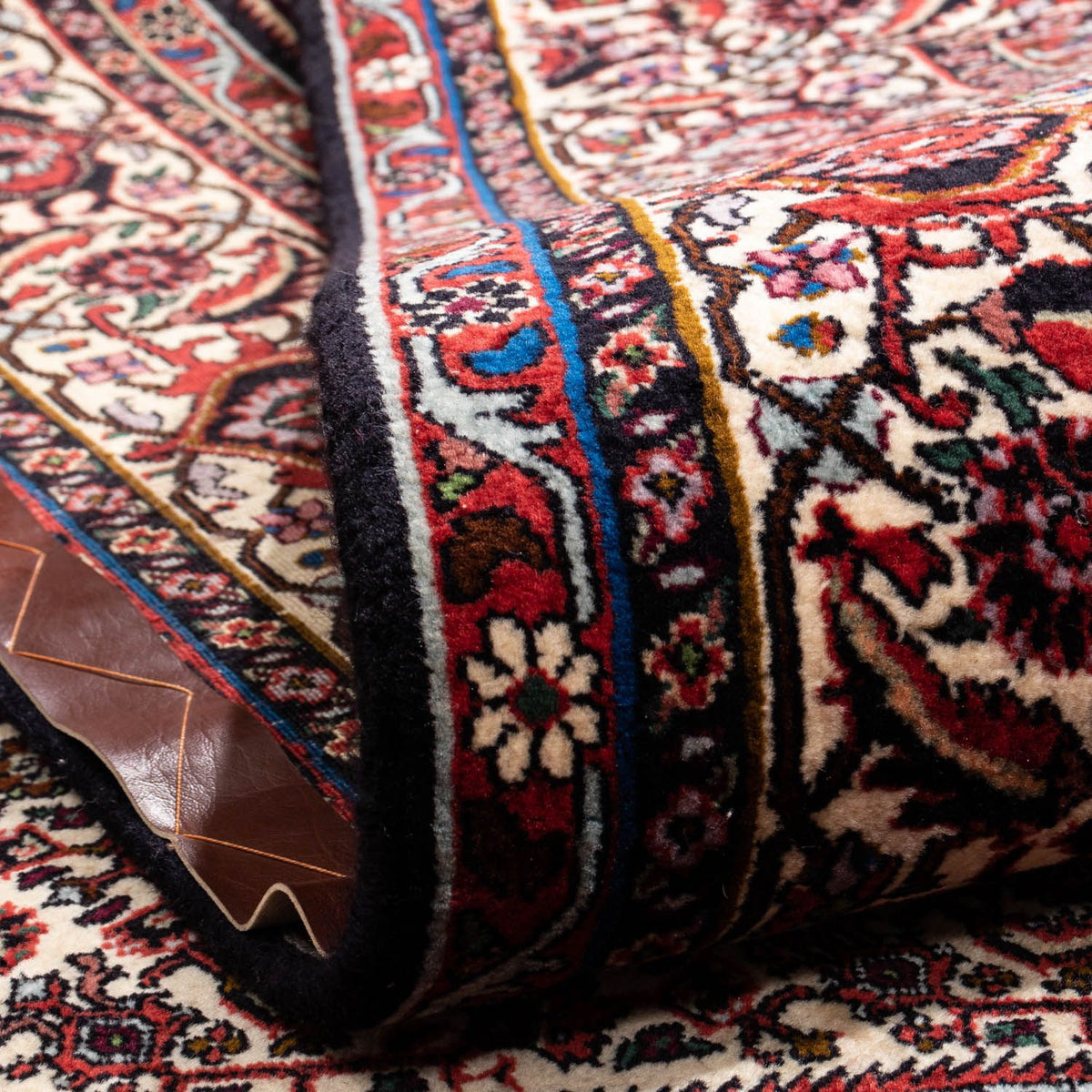 Tapis persan - Bidjar - 302 x 200 cm - rouge