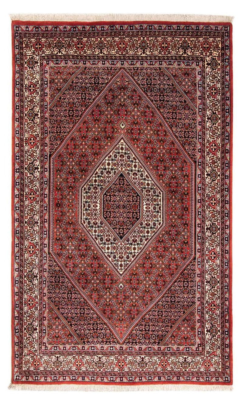 Tapis persan - Bidjar - 263 x 168 cm - rouge