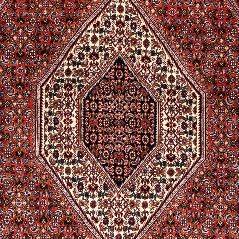 Tapis persan - Bidjar - 263 x 168 cm - rouge