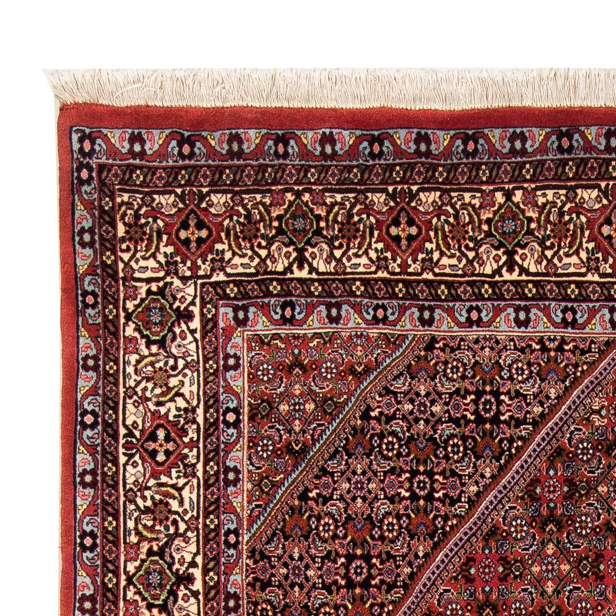 Tapis persan - Bidjar - 263 x 168 cm - rouge