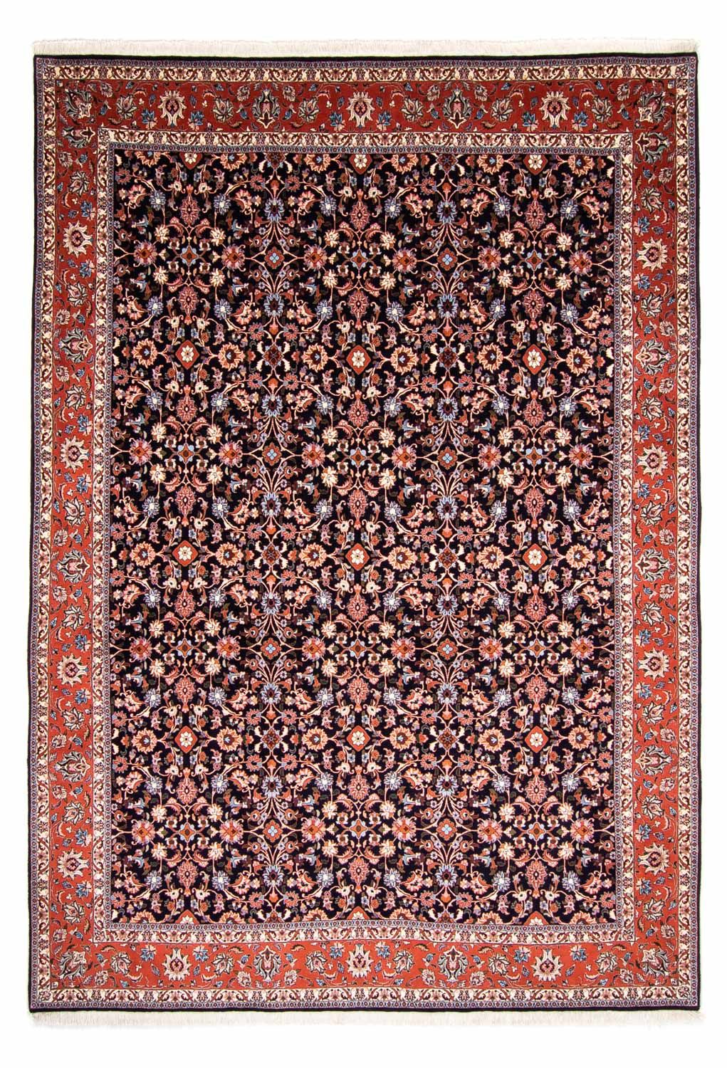 Tapis persan - Bidjar - 350 x 243 cm - bleu foncé