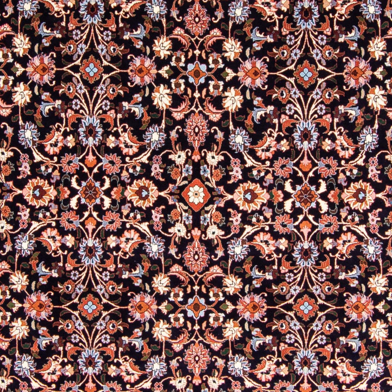 Tapis persan - Bidjar - 350 x 243 cm - bleu foncé