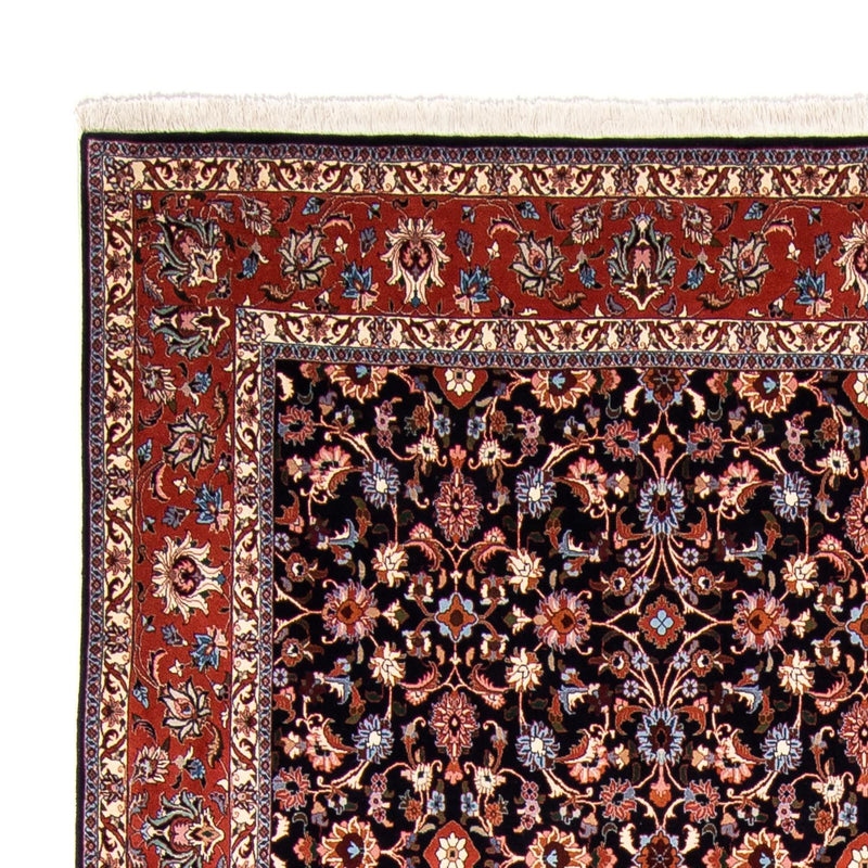 Tapis persan - Bidjar - 350 x 243 cm - bleu foncé