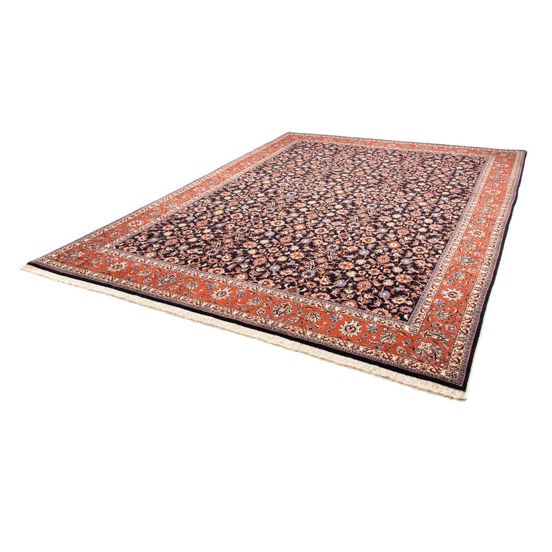 Tapis persan - Bidjar - 350 x 243 cm - bleu foncé