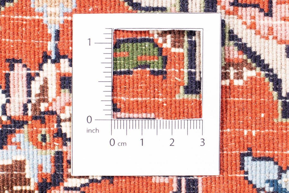 Tapis persan - Bidjar - 350 x 243 cm - bleu foncé