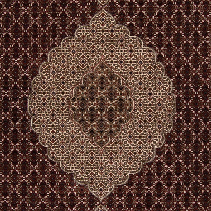 Tapis persan - Bidjar - 339 x 253 cm - marron