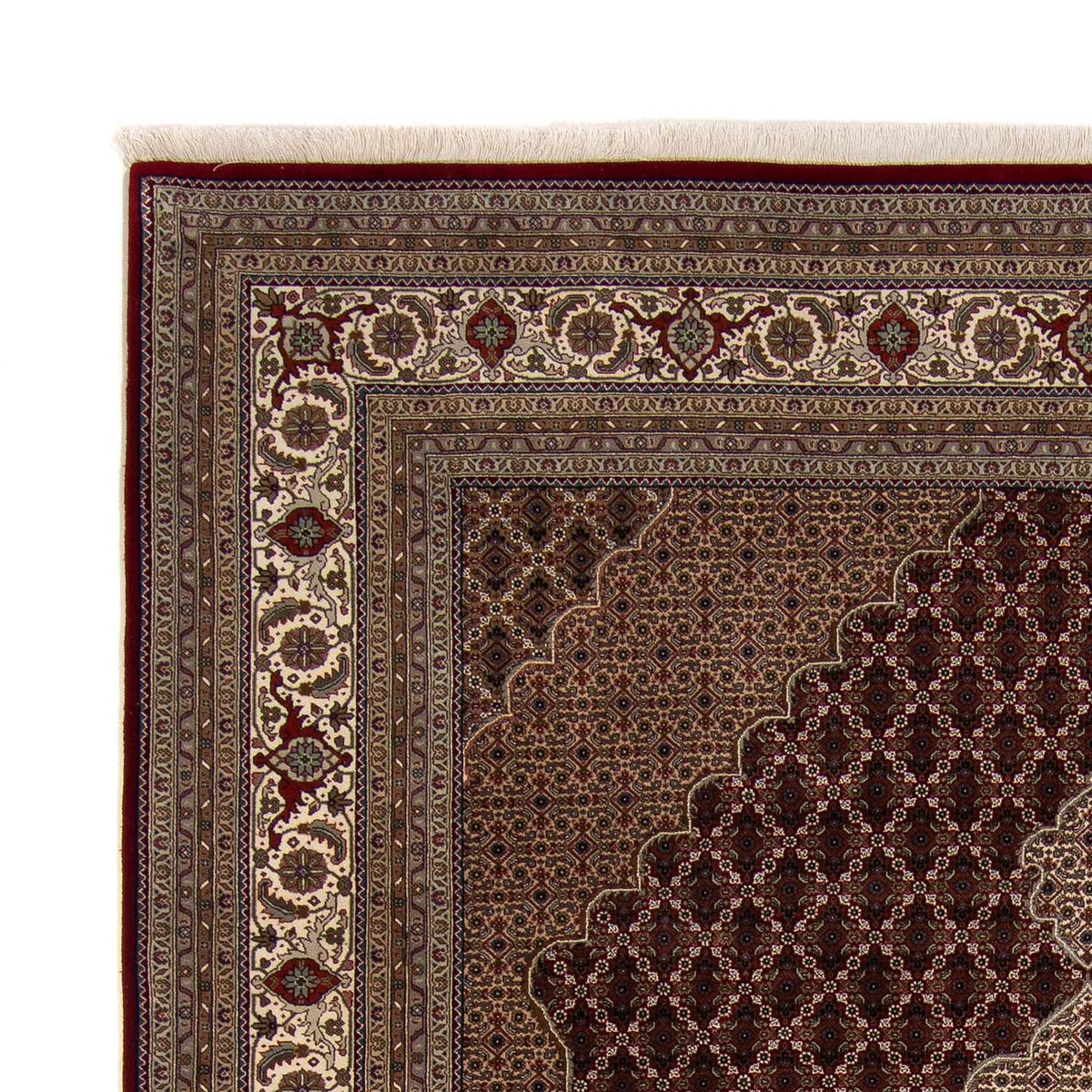Tapis persan - Bidjar - 339 x 253 cm - marron