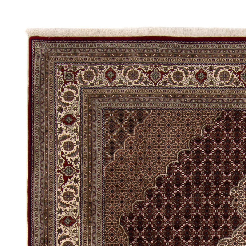 Tapis persan - Bidjar - 339 x 253 cm - marron