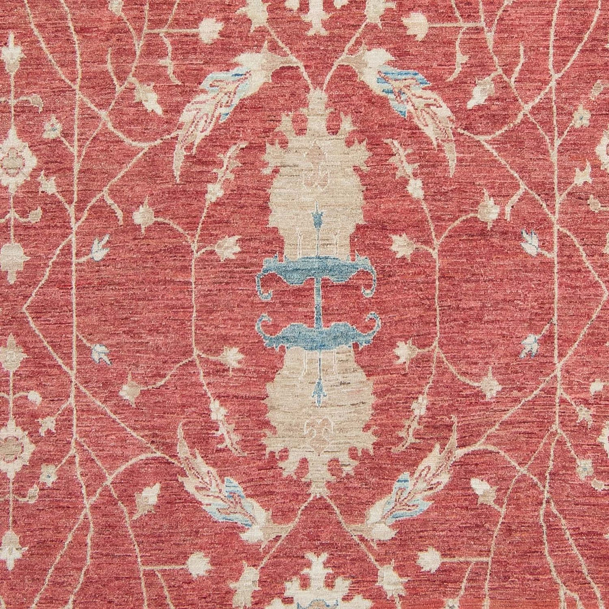 Tapis Ziegler - Ariana - 296 x 238 cm - rouge