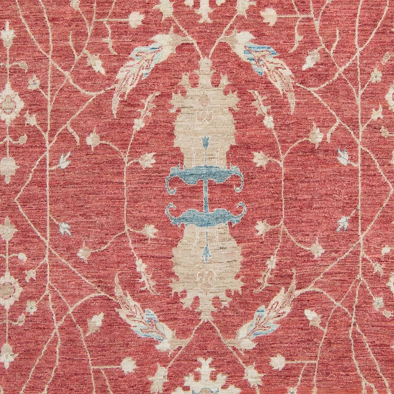 Tapis Ziegler - Ariana - 296 x 238 cm - rouge