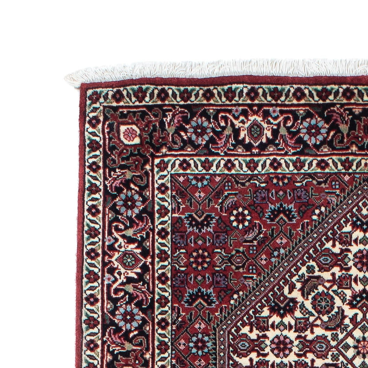 Tapis de couloir Tapis persan - Bidjar - 198 x 77 cm - rouge