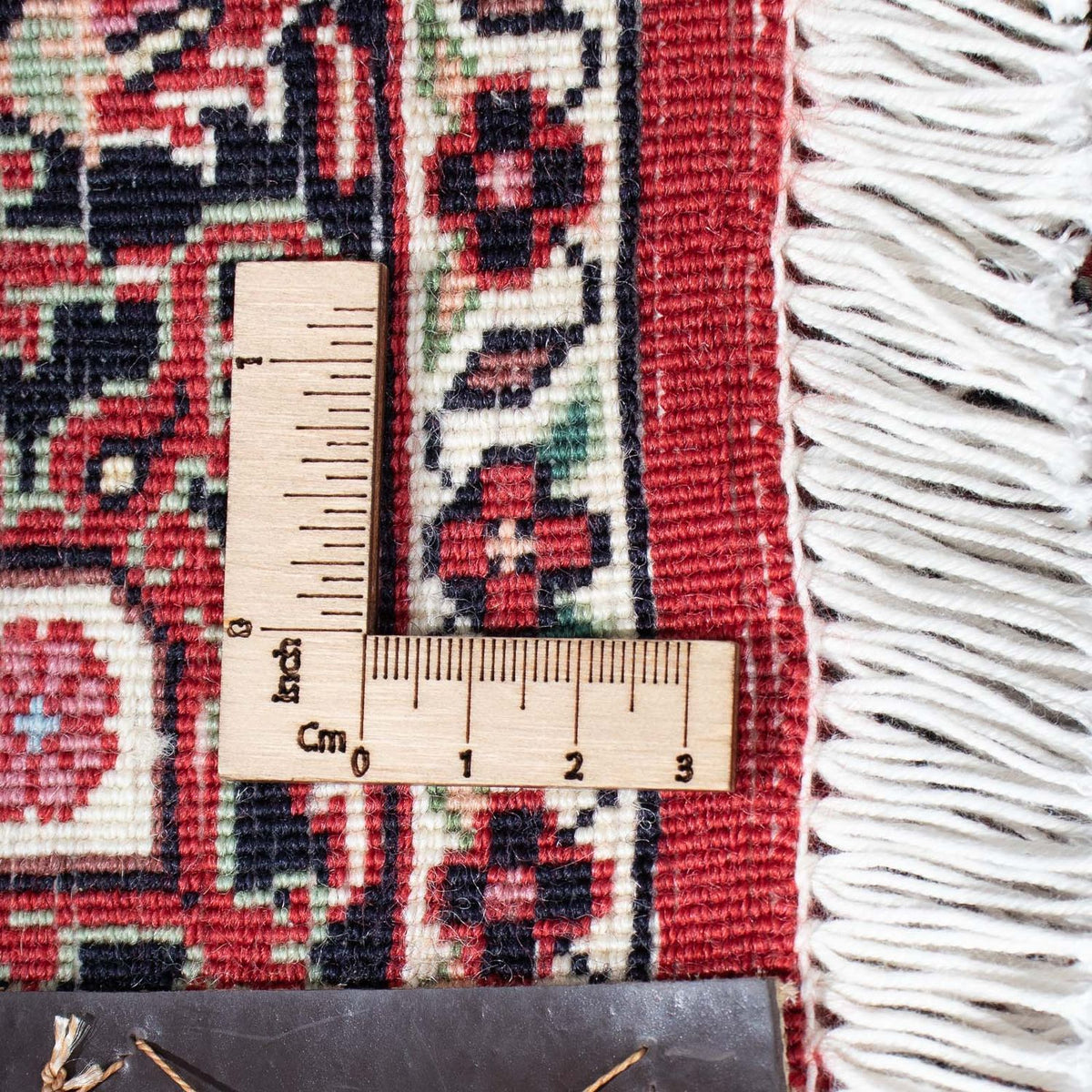Tapis de couloir Tapis persan - Bidjar - 198 x 77 cm - rouge