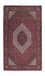 Tapis persan - Bidjar - 210 x 131 cm - rouge clair