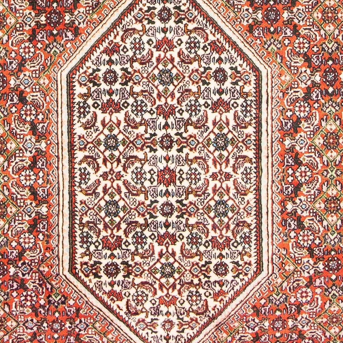 Tapis persan - Bidjar - 180 x 110 cm - beige
