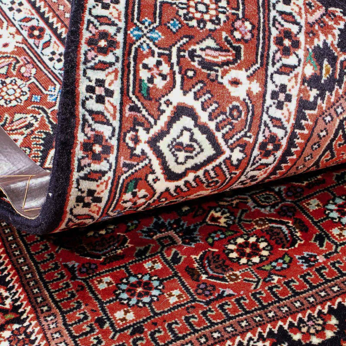 Tapis persan - Bidjar - 181 x 108 cm - rouge