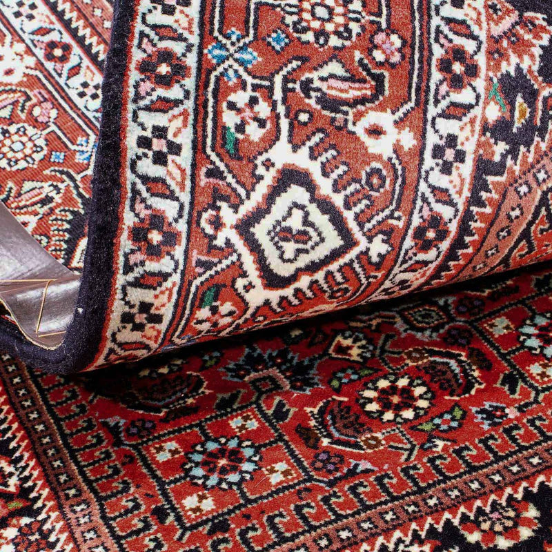 Tapis persan - Bidjar - 181 x 108 cm - rouge
