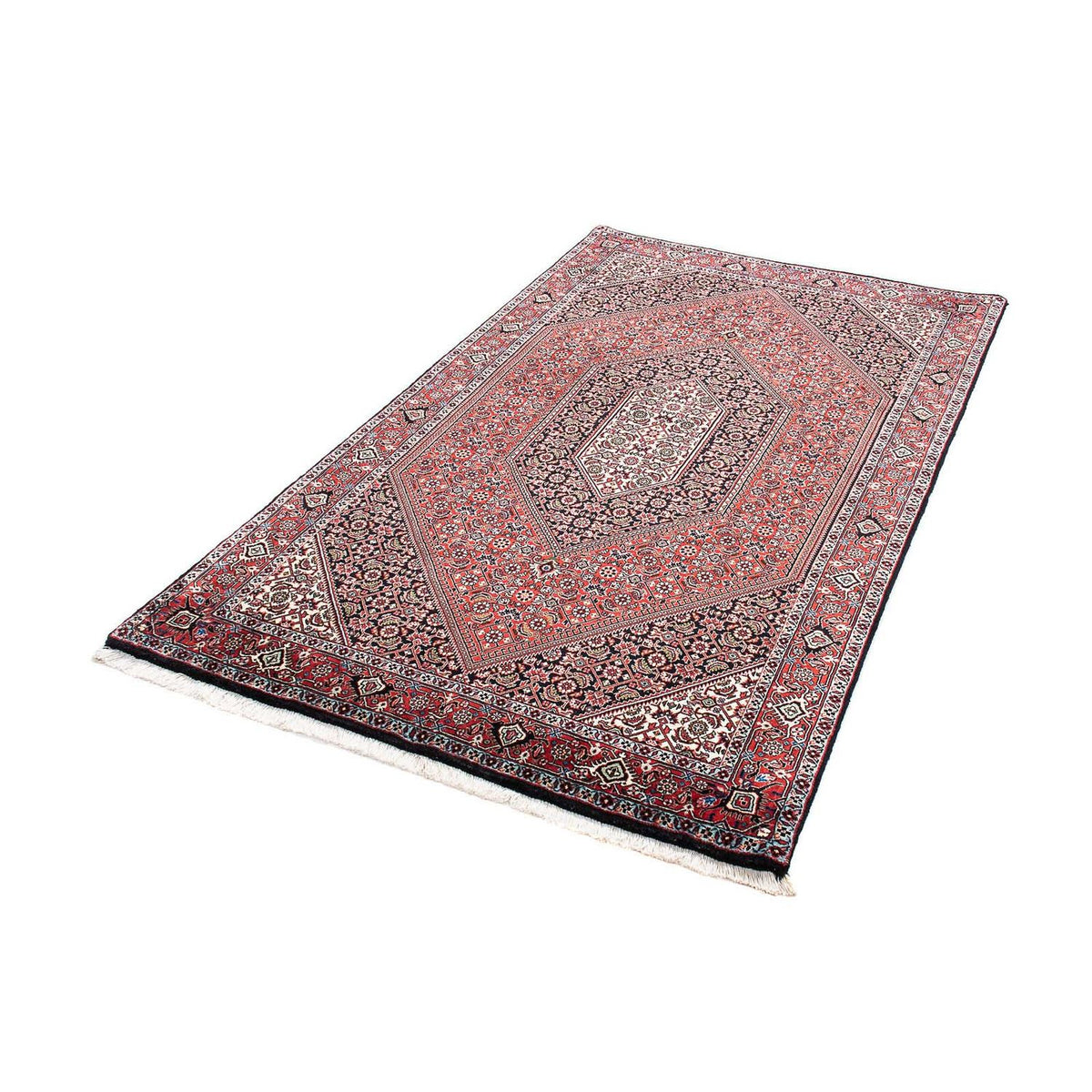 Tapis persan - Bidjar - 181 x 108 cm - rouge