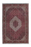 Tapis persan - Bidjar - 210 x 135 cm - rouge clair
