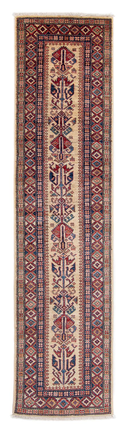 Tapis de couloir Tapis Ziegler - Kazak - 309 x 70 cm - multicolore