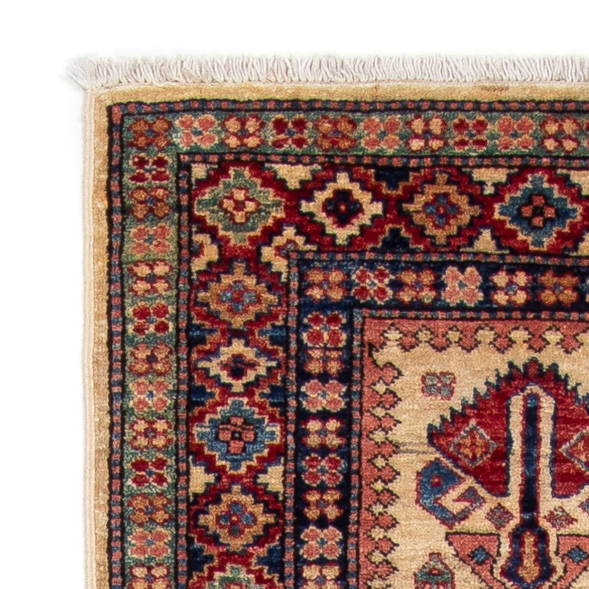 Tapis de couloir Tapis Ziegler - Kazak - 309 x 70 cm - multicolore