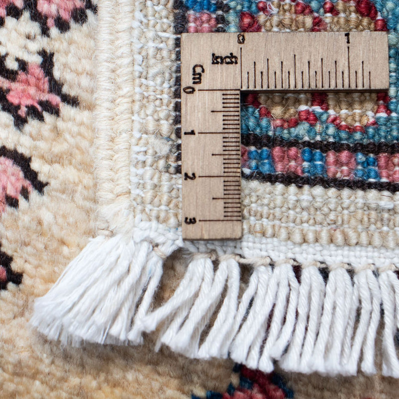 Tapis de couloir Tapis Ziegler - Kazak - 309 x 70 cm - multicolore