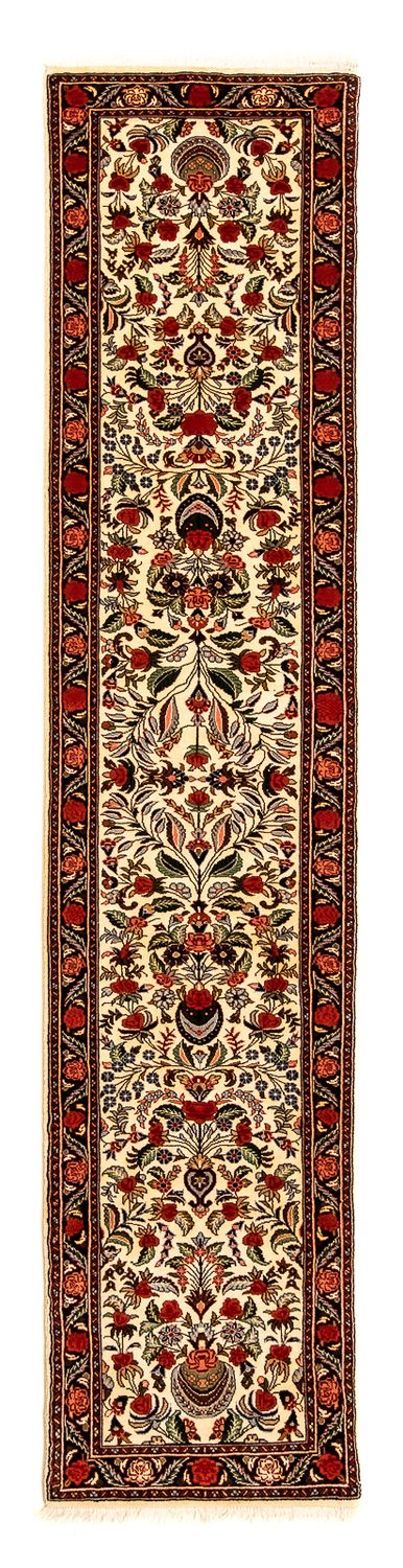 Tapis de couloir Tapis persan - Bidjar - 289 x 57 cm - beige