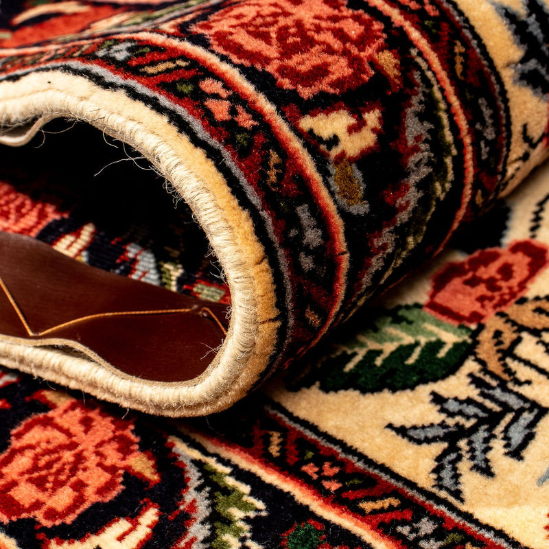 Tapis de couloir Tapis persan - Bidjar - 289 x 57 cm - beige