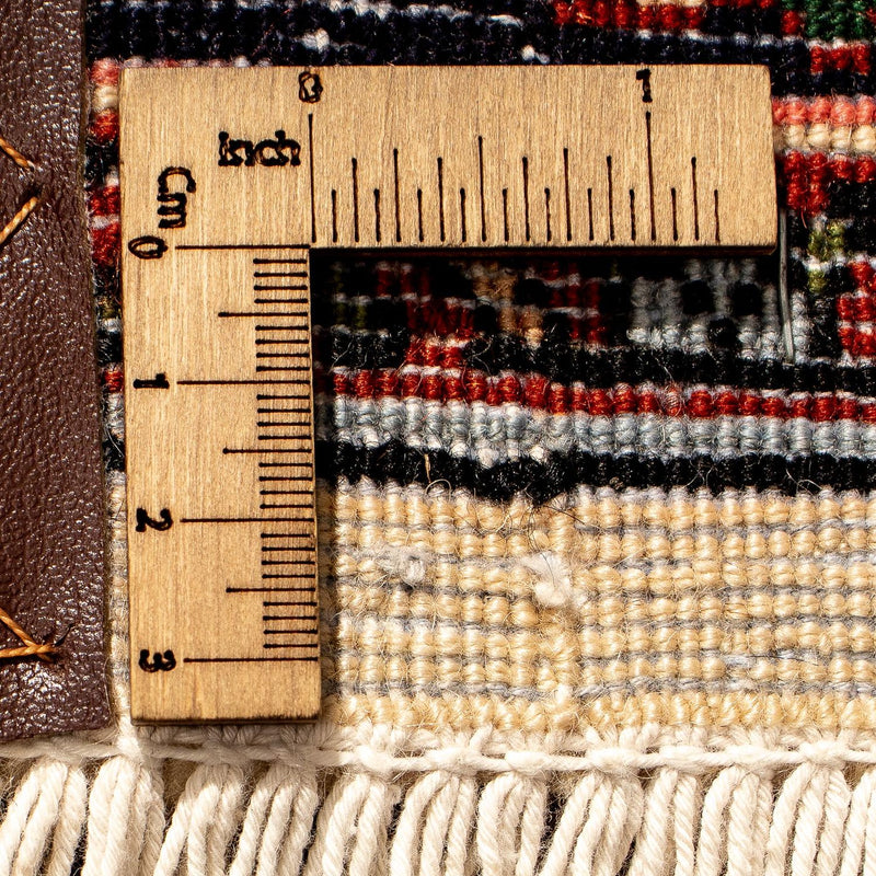 Tapis de couloir Tapis persan - Bidjar - 289 x 57 cm - beige