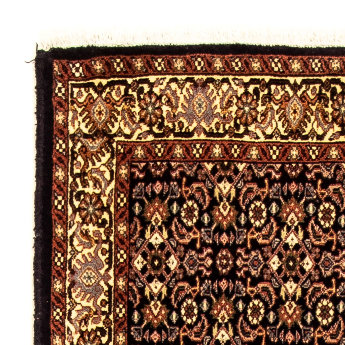 Tapis de couloir Tapis persan - Bidjar - 285 x 70 cm - multicolore