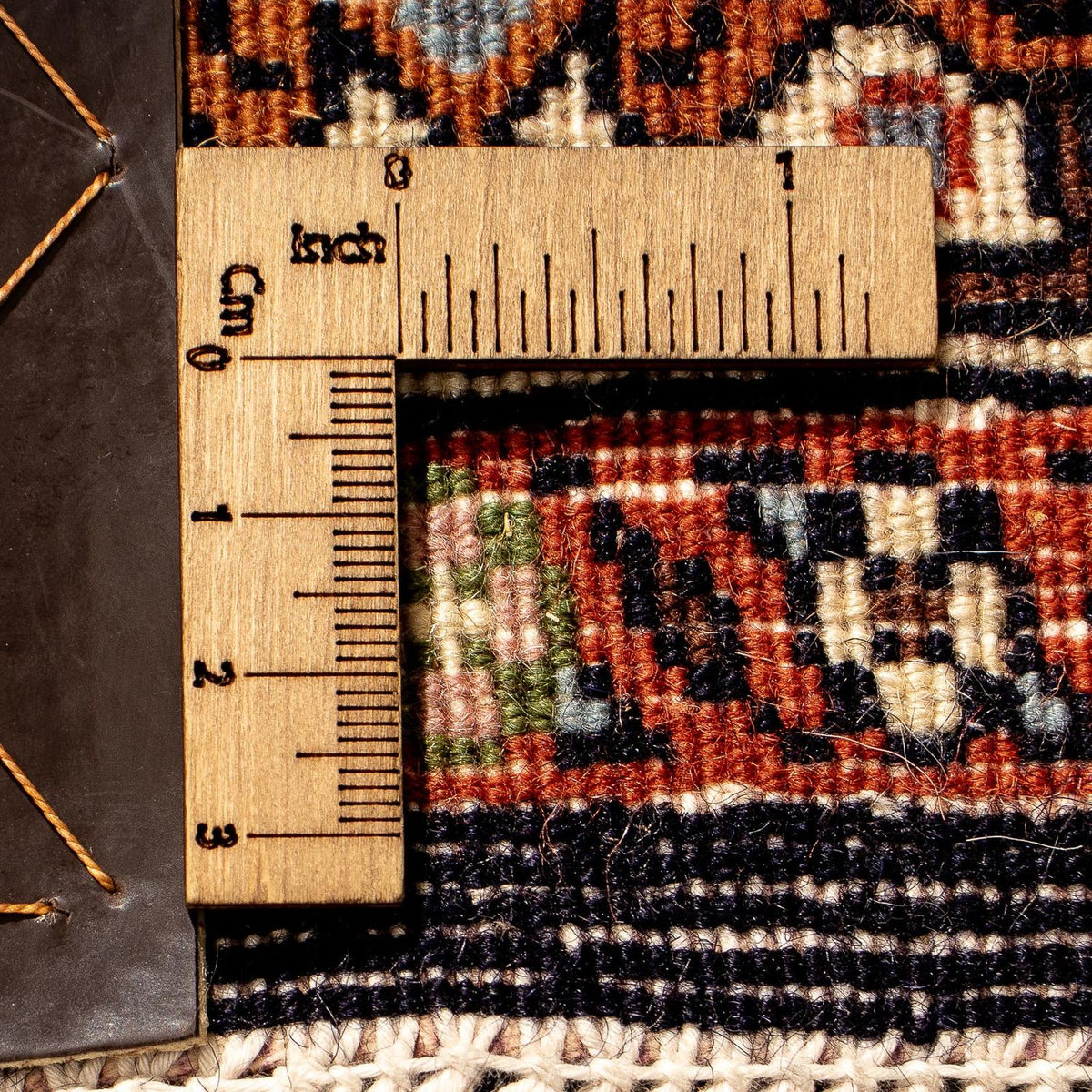 Tapis de couloir Tapis persan - Bidjar - 285 x 70 cm - multicolore