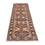 Tapis de couloir Tapis Ziegler - Kazak - 290 x 75 cm - multicolore