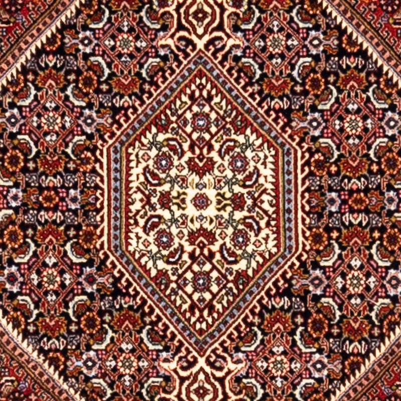 Tapis persan - Bidjar - 280 x 191 cm - rouge