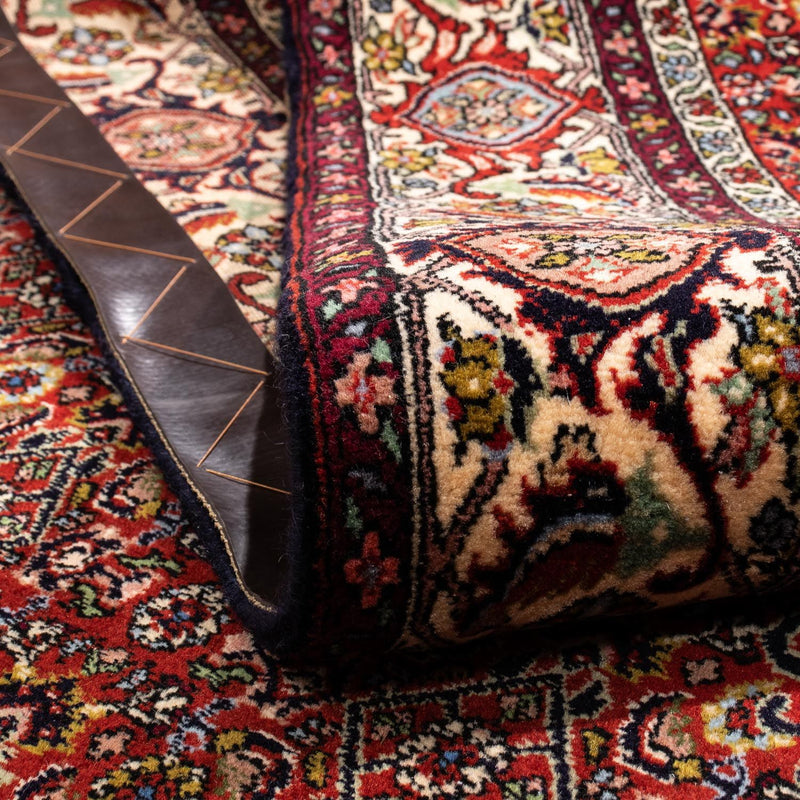 Tapis persan - Bidjar - 280 x 191 cm - rouge